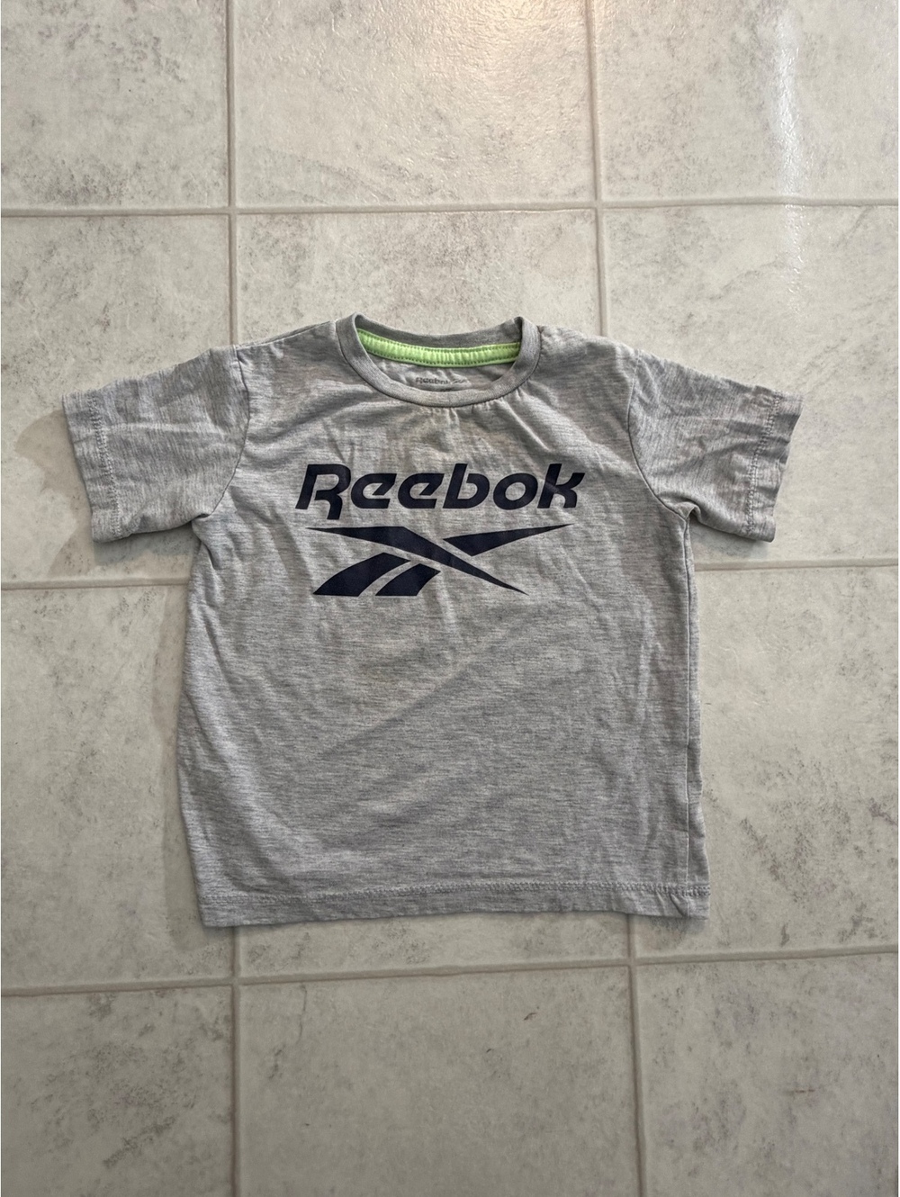 Reebok gray toddler T-shirt